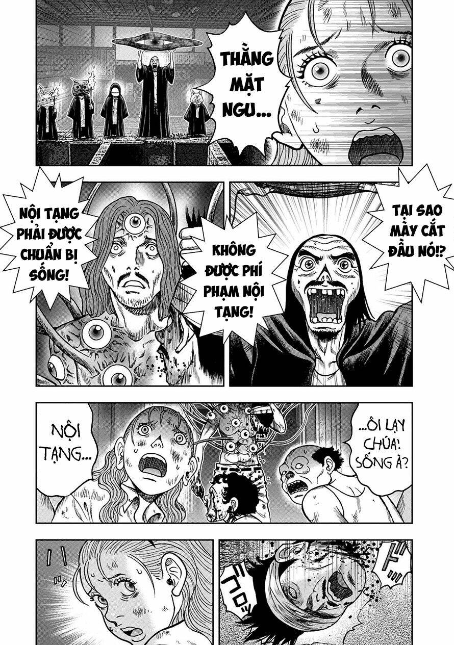 Đảo Kinh Hoàng: Chapter 20