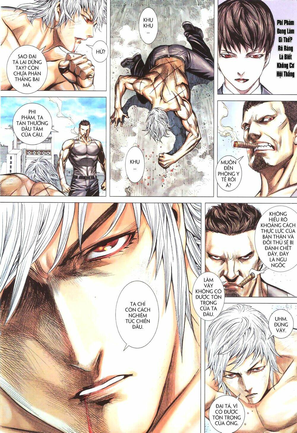 Đại Quân Phiệt: Chapter 5