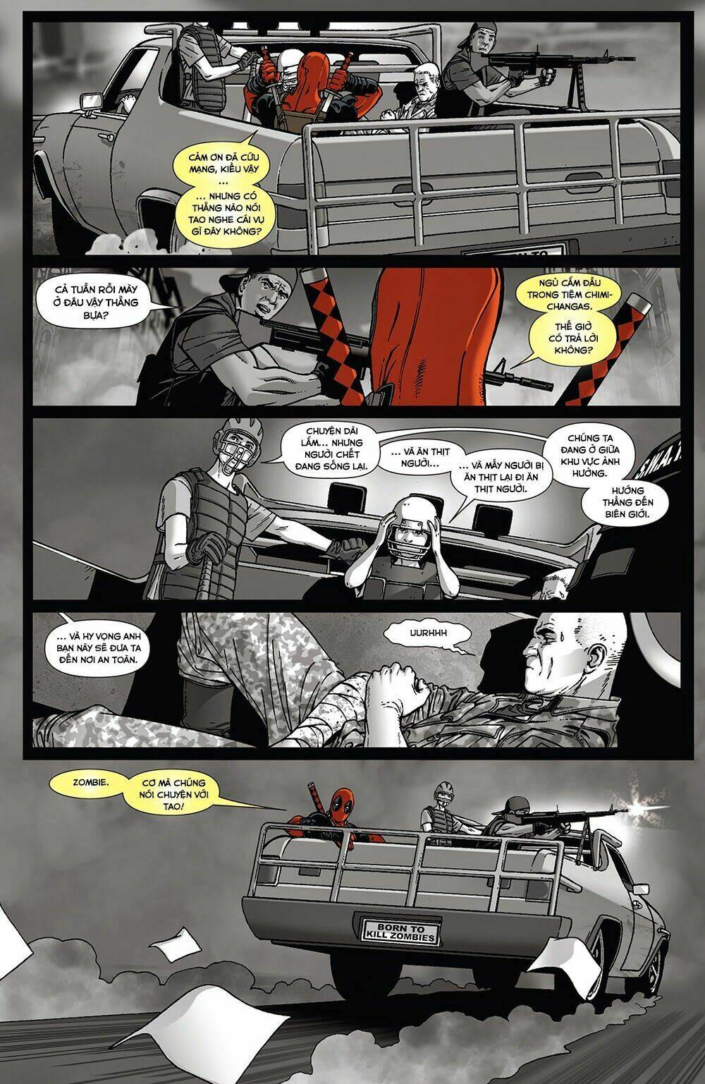Night Of The Living Deadpool: Chapter 1