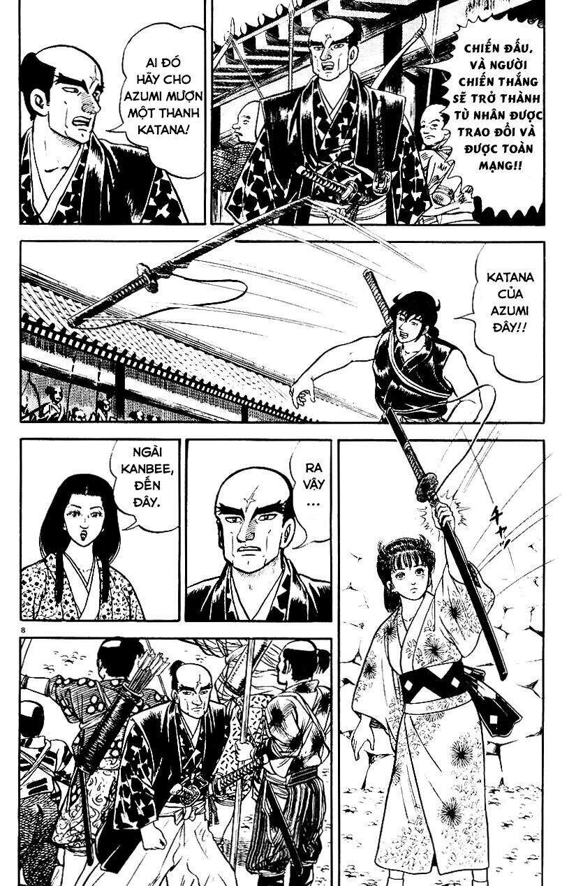 Thiếu Nữ Vô Cấu: Chapter 38