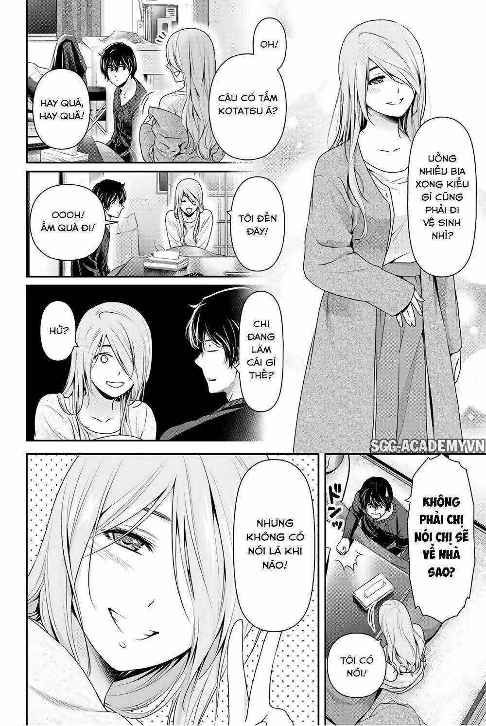 Bạn Gái Chung Nhà: Chapter 219