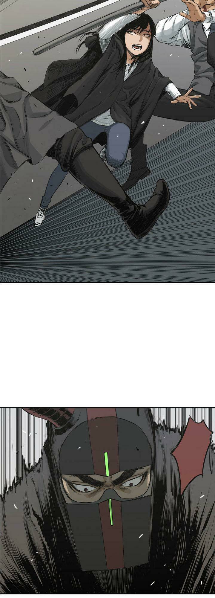 Hiệp Sĩ Giao Hàng: Chapter 18