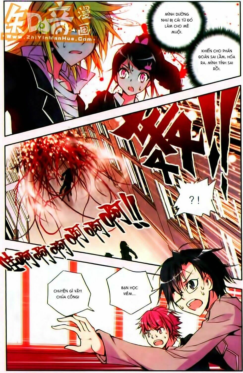 Cấp Độ Phân Liệt: Chapter 8