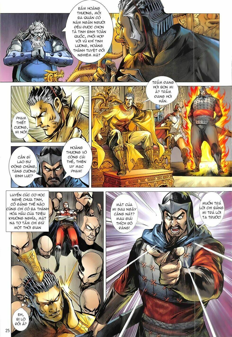 Thiết Tướng Tung Hoành: Chapter 212