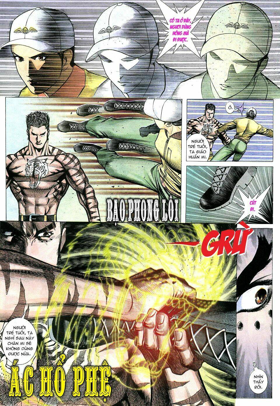 Phong Lôi: Chapter 17