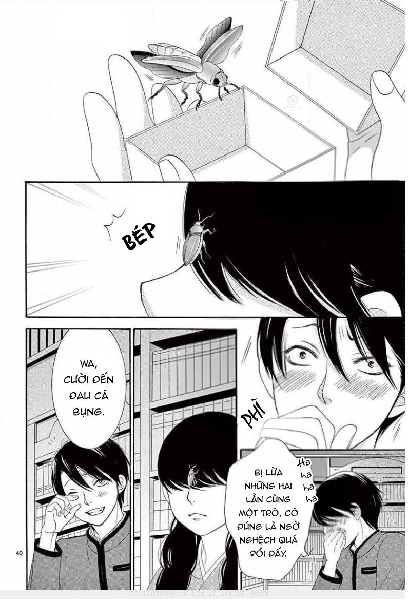 Kiniro Japanesuku: Chapter 1