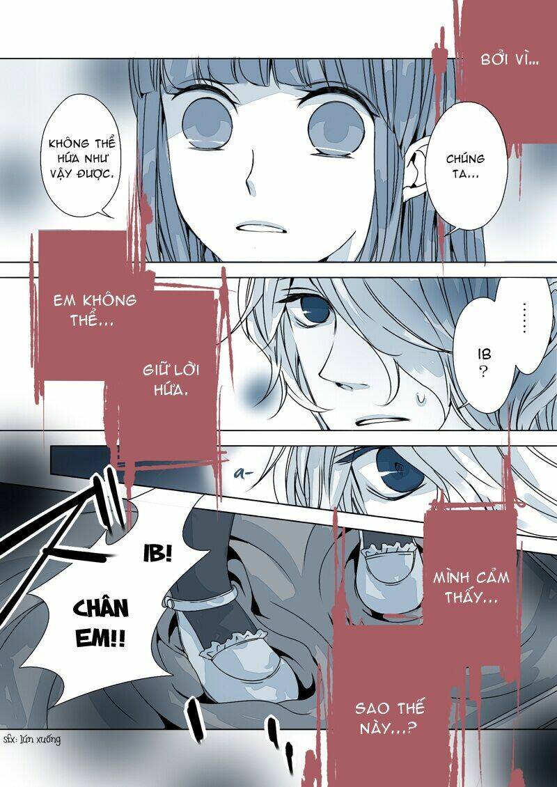 Ib Doujinshi - Labyrinth Of The Blue King: Chapter 4