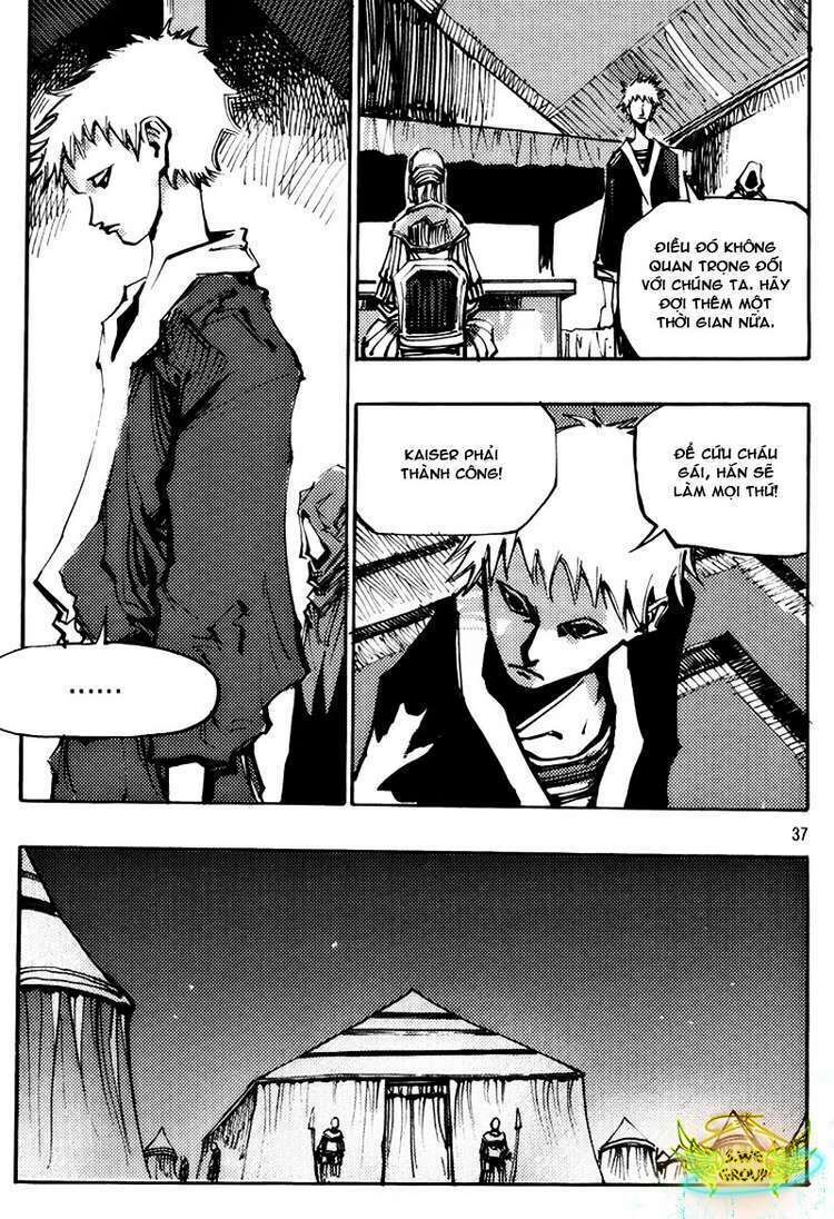 Ares - Kiếm Sĩ Lang Thang: Chapter 137