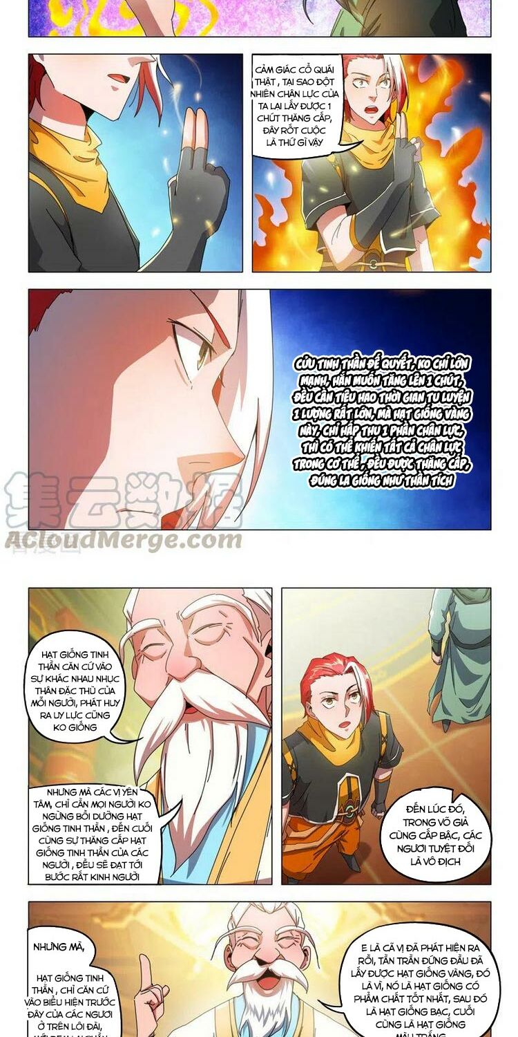 Võ Thần Chúa Tể: Chapter 524
