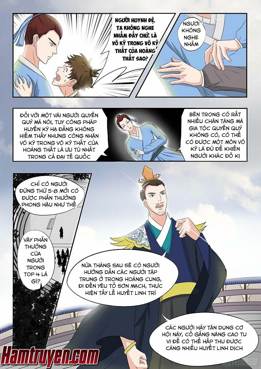 Võ Thần Chúa Tể: Chapter 131