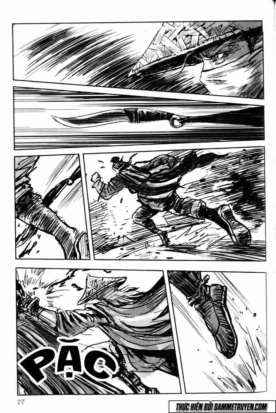 Thiết Huyết Nam Nhi: Chapter 72