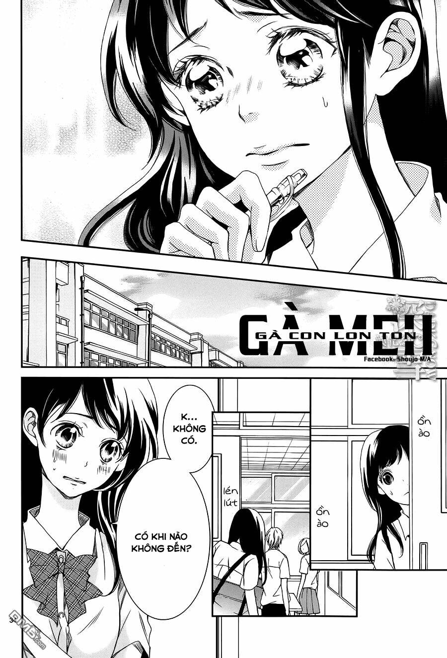 Nữ Sinh Nhút Nhát: Chapter 4