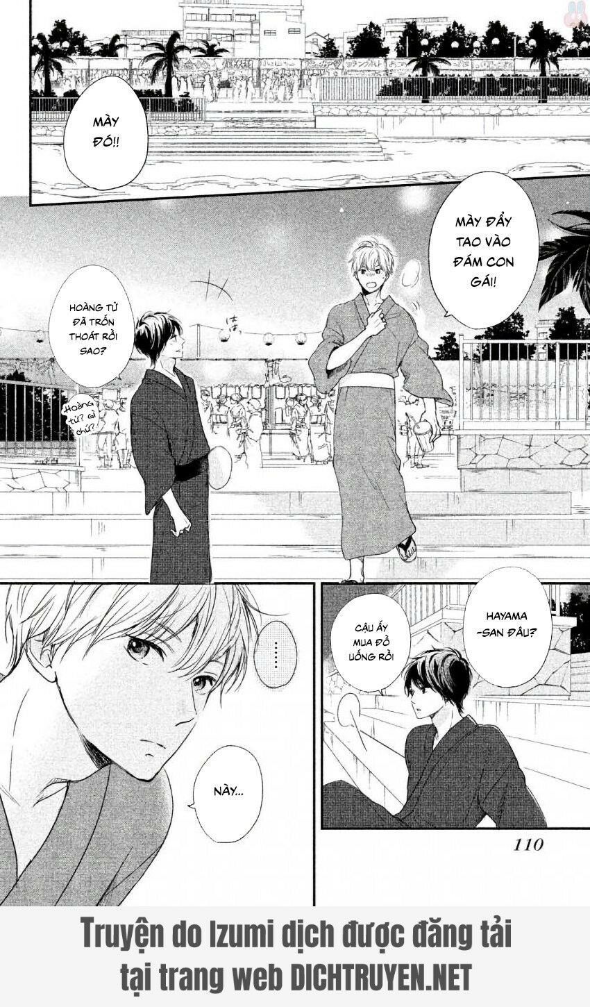 Hơn Cả Bầu Trời, Hơn Cả Biển Xanh: Chapter 11