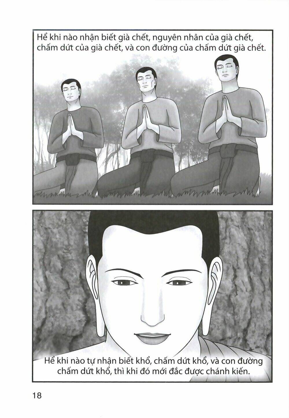 Truyện Tranh Phật Giáo: Chapter 4