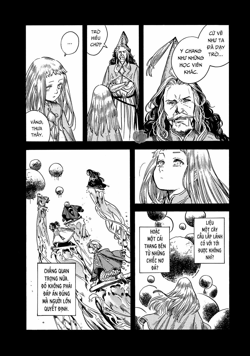 Witch Hat Atelier: Chapter 25