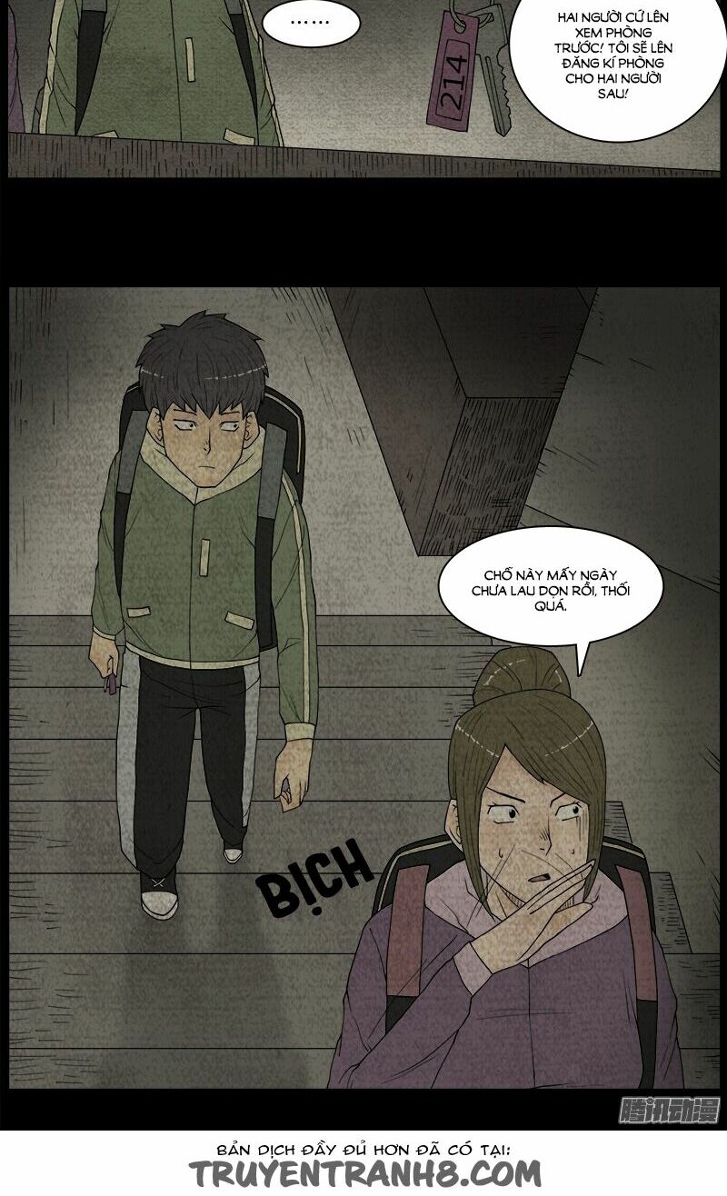 Kinh Dị Đêm Khuya: Chapter 5