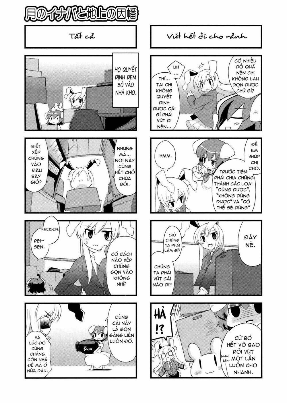 Inaba Mặt Trăng Và Inaba Trái Đất: Chapter 19