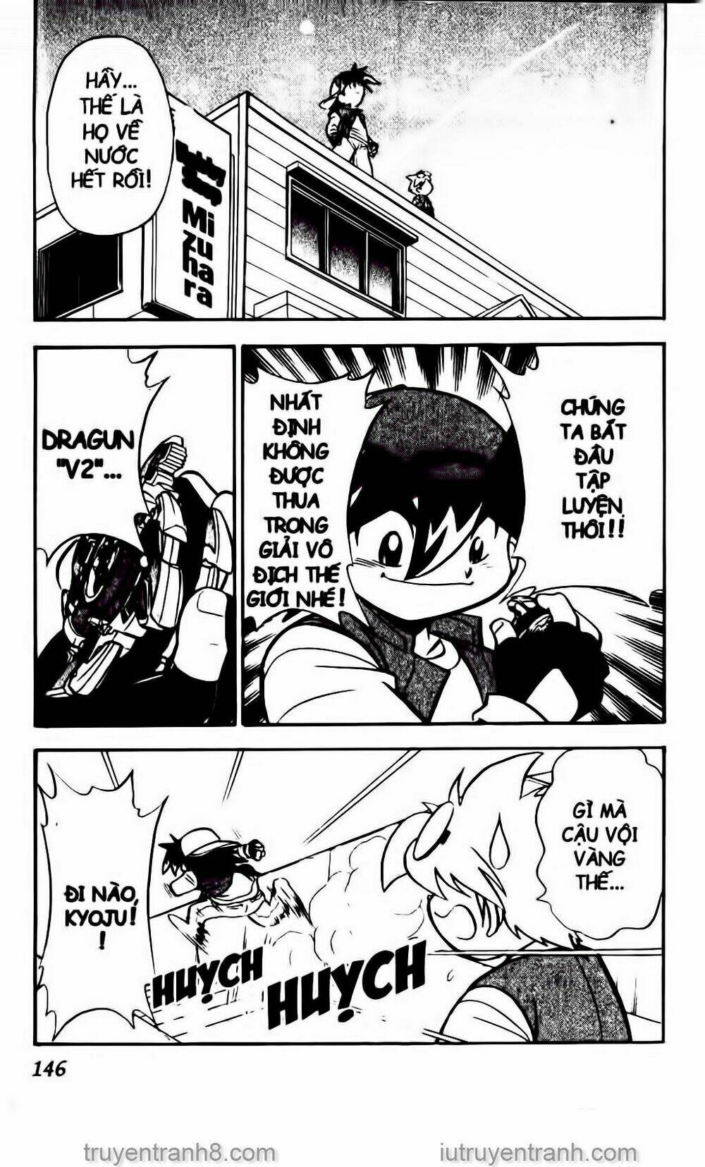 Con Quay Truyền Thuyết: Chapter 45