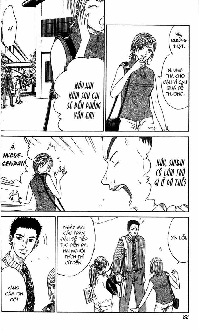 Hoàng Tử Tennis: Chapter 11