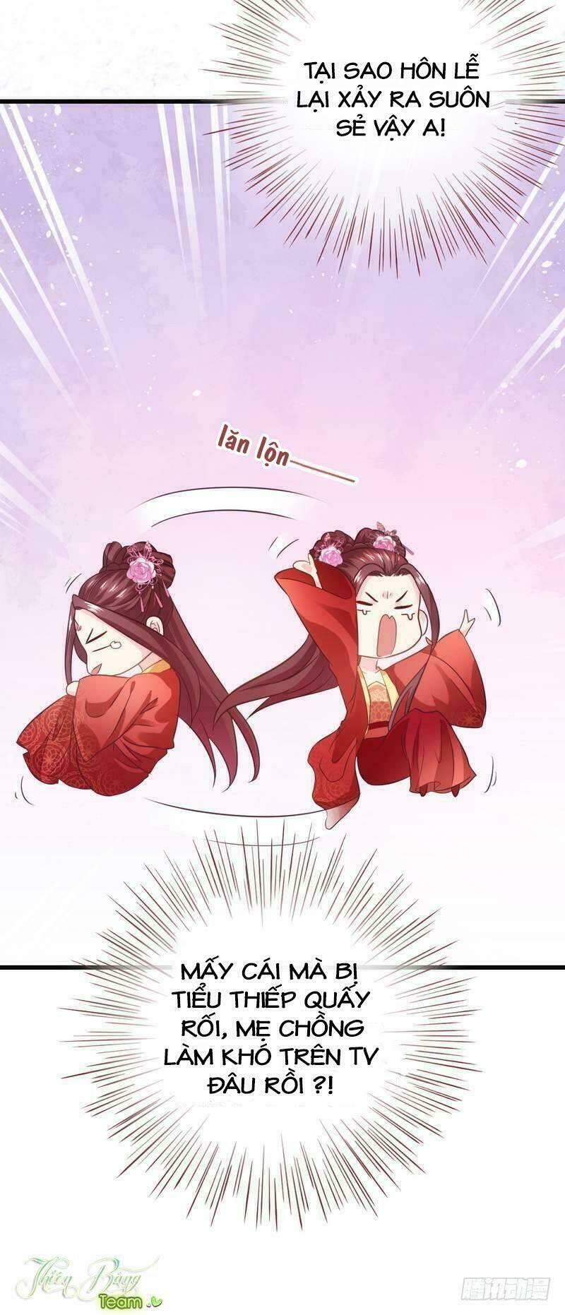 Vương Phi - Âm Động Thiên Hạ: Chapter 10