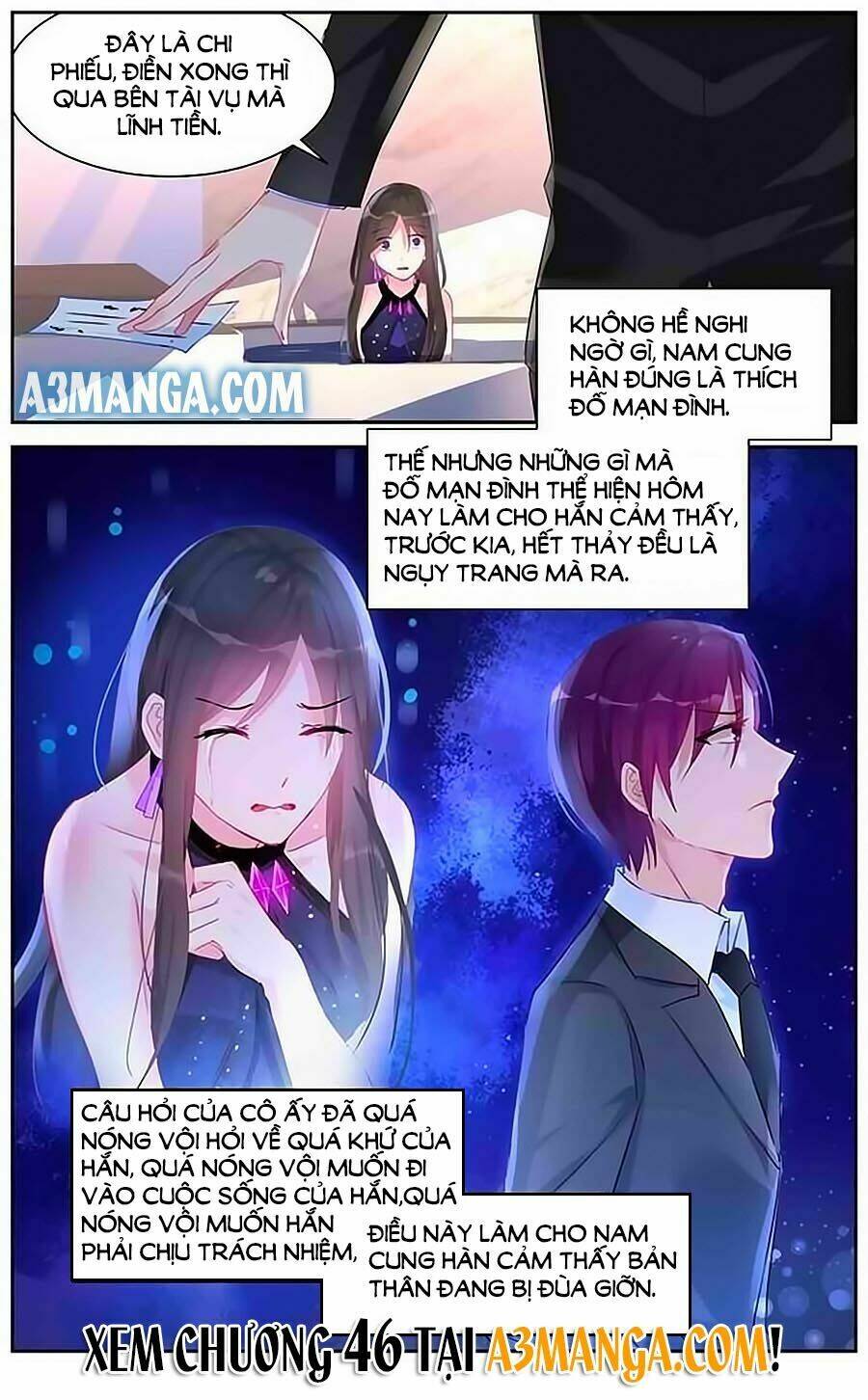 Bá Tình Ác Thiếu: Dạy Bảo Tiểu Đào Thê: Chapter 45