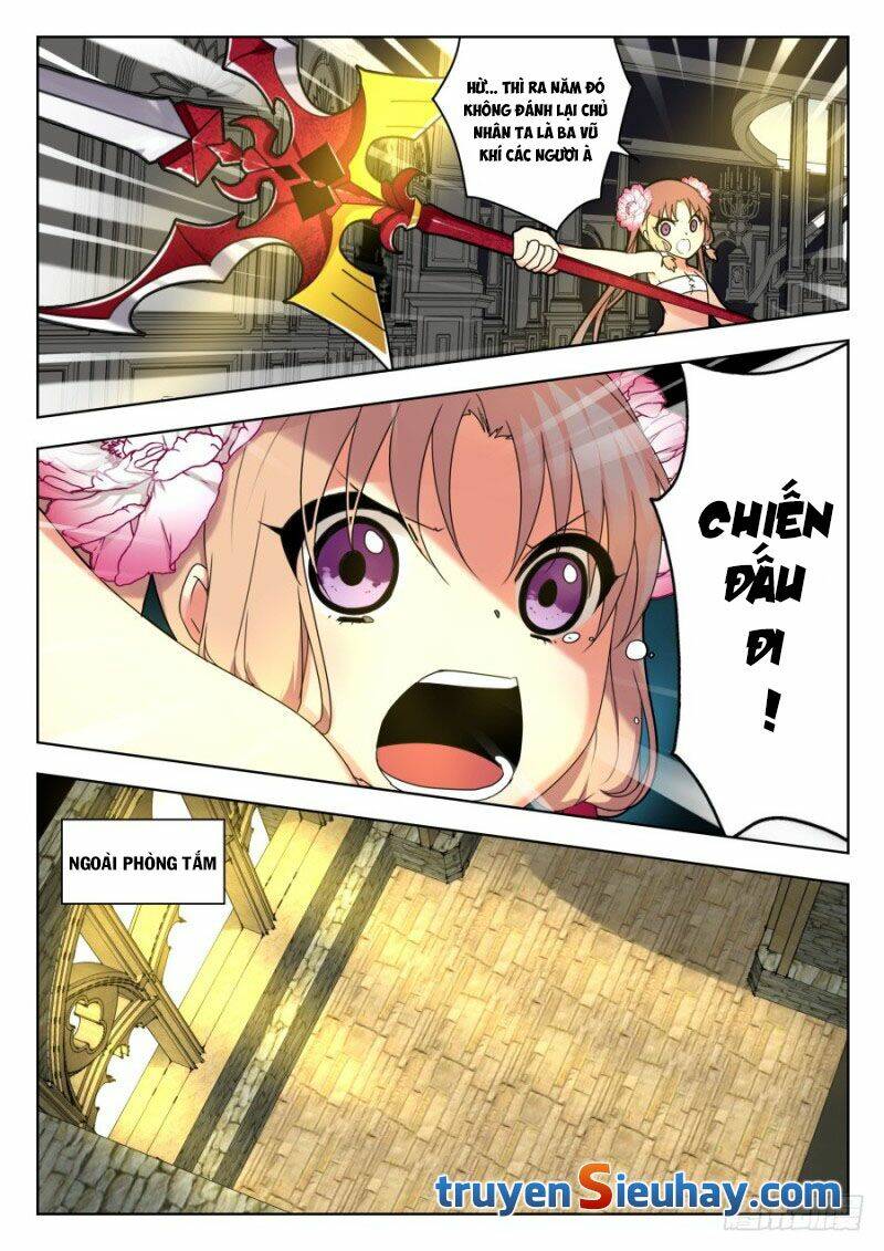 Nghịch Thiên Thần Khí Của Ta: Chapter 39