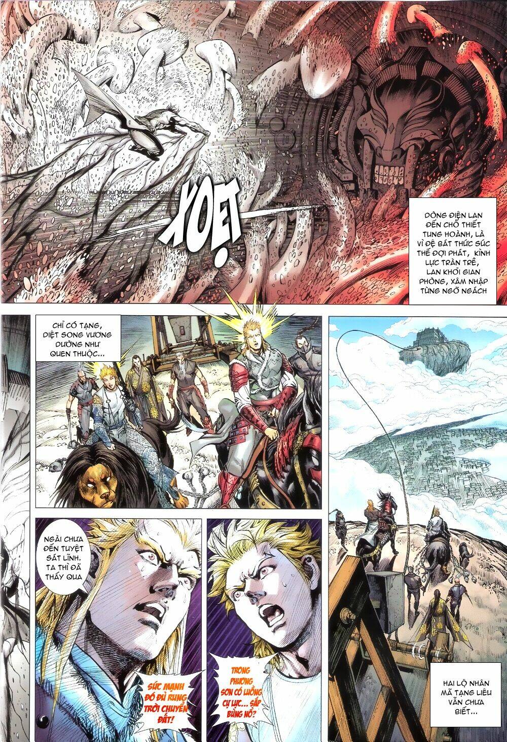 Thiết Tướng Tung Hoành: Chapter 63