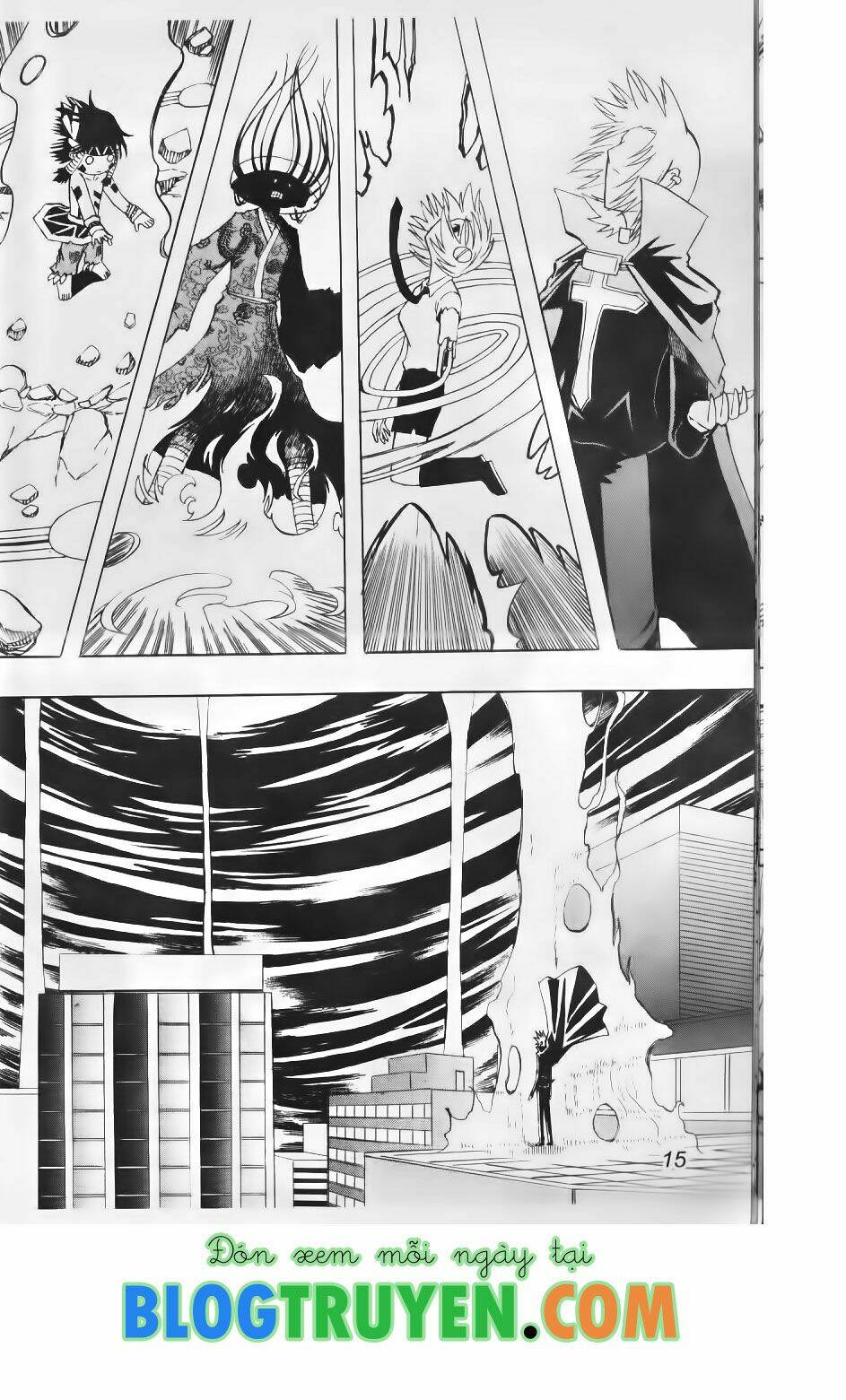 Shin Gumiho - Hội Pháp Sư: Chapter 46.1