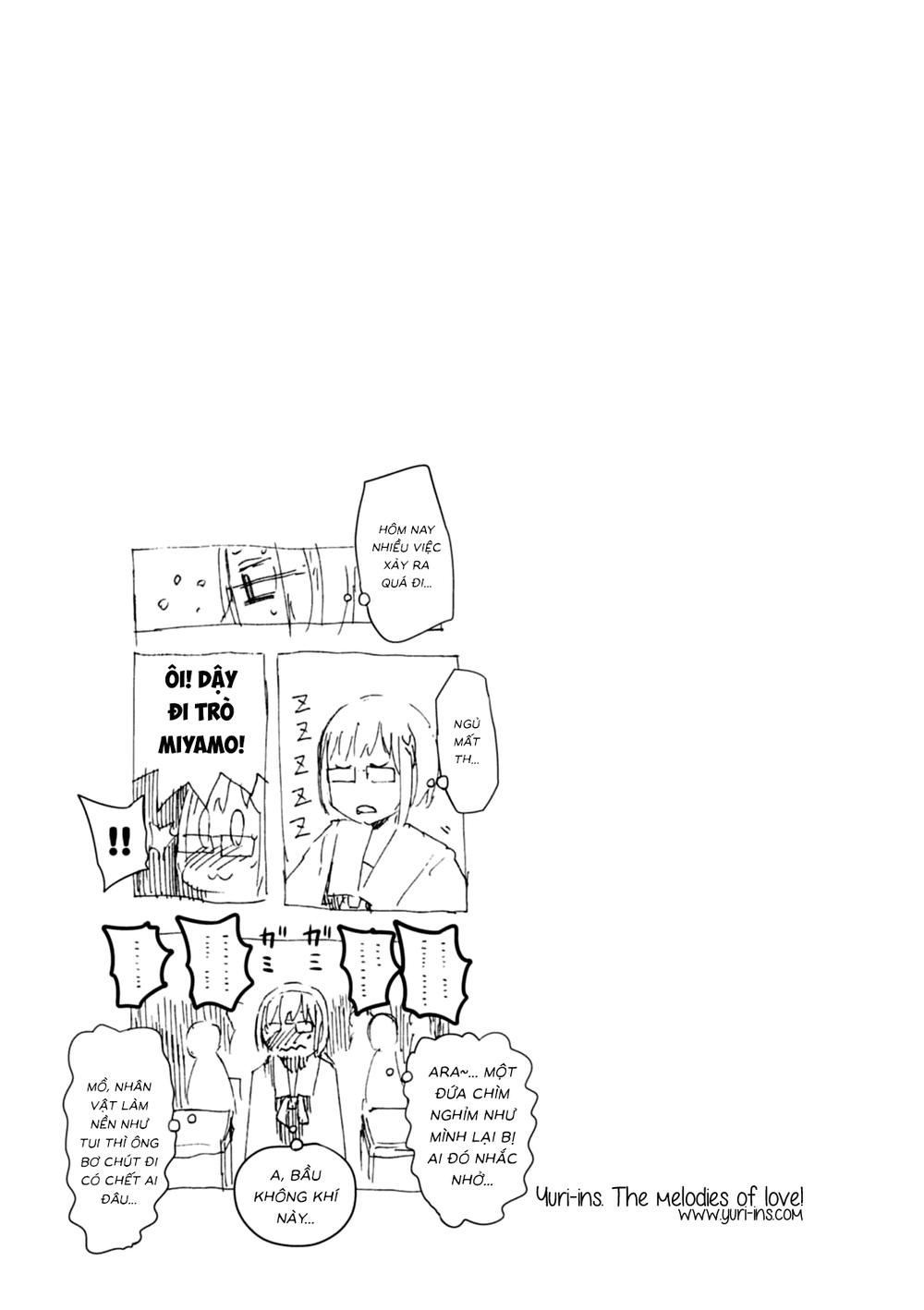 Chio-Chan No Tsuugakuro: Chapter 3