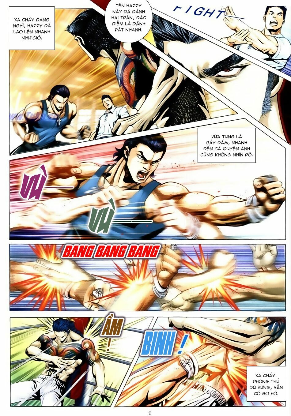 Người Trong Giang Hồ: Chapter 614