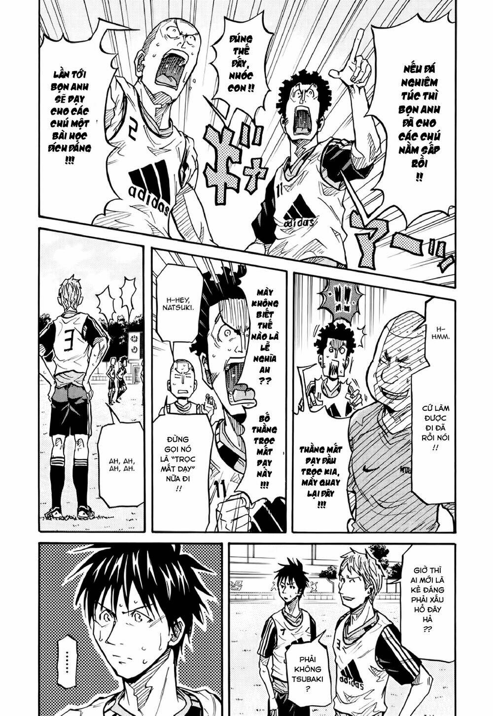 Giant Killing: Chapter 158