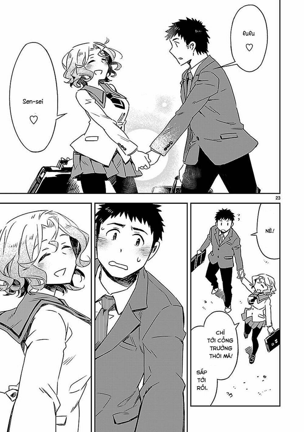 Omaera Zenin Mendokusai!: Chapter 19