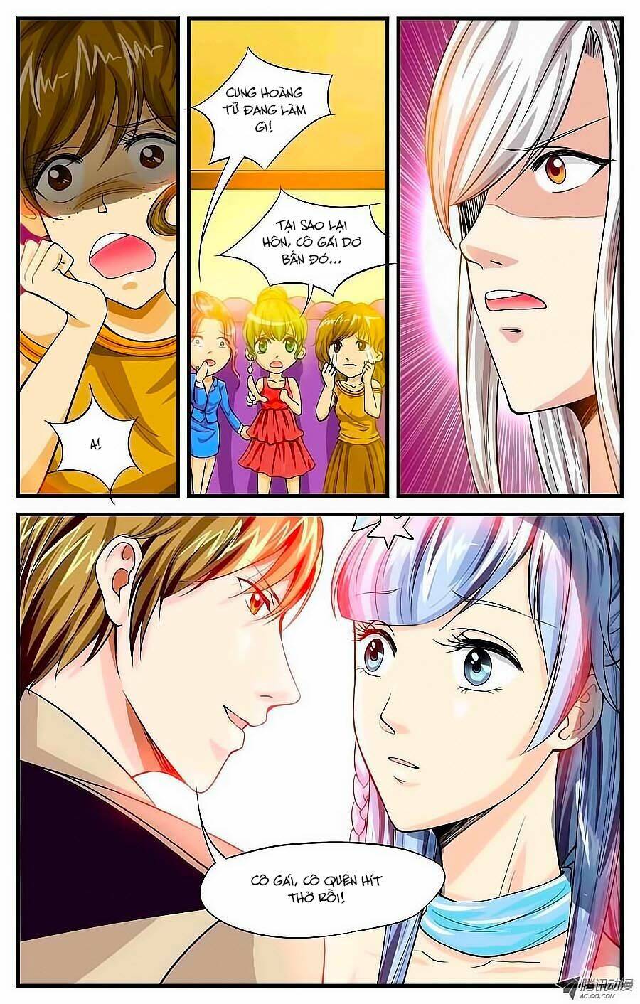 Học Viện Mỹ Nam Số 7: Chapter 10