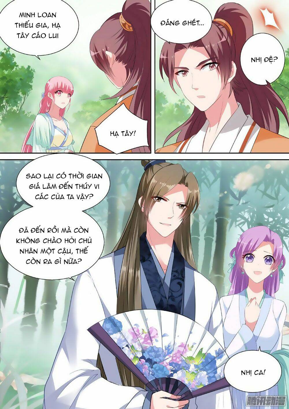 Hệ Thống Chế Tạo Nữ Thần: Chapter 31