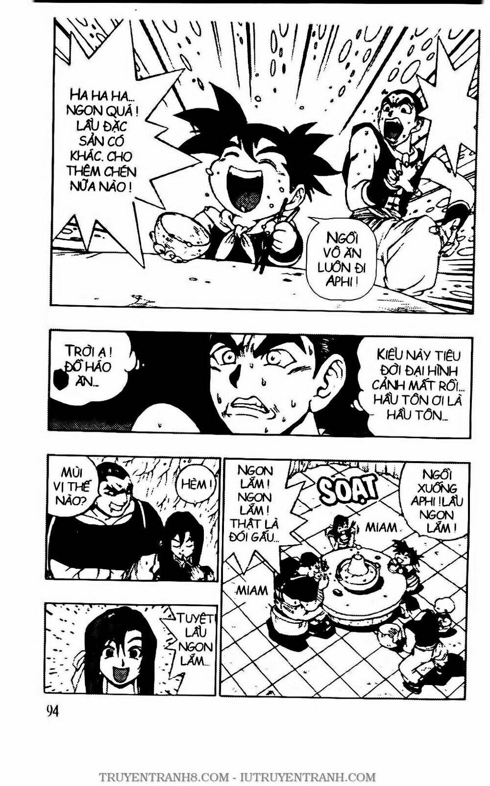 Chú Bé Quyền Năng: Chapter 110