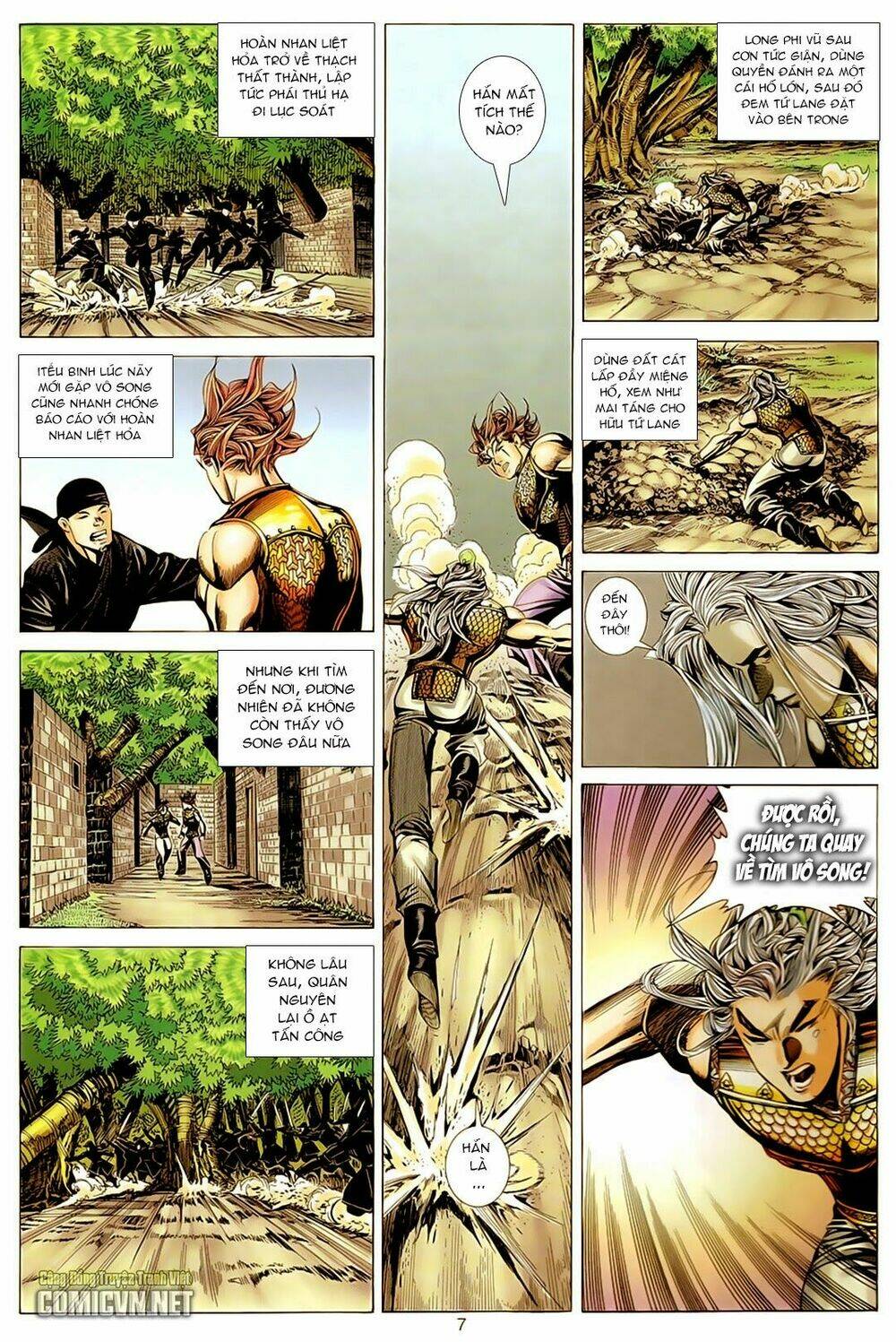 Tuyệt Thế Vô Song: Chapter 154