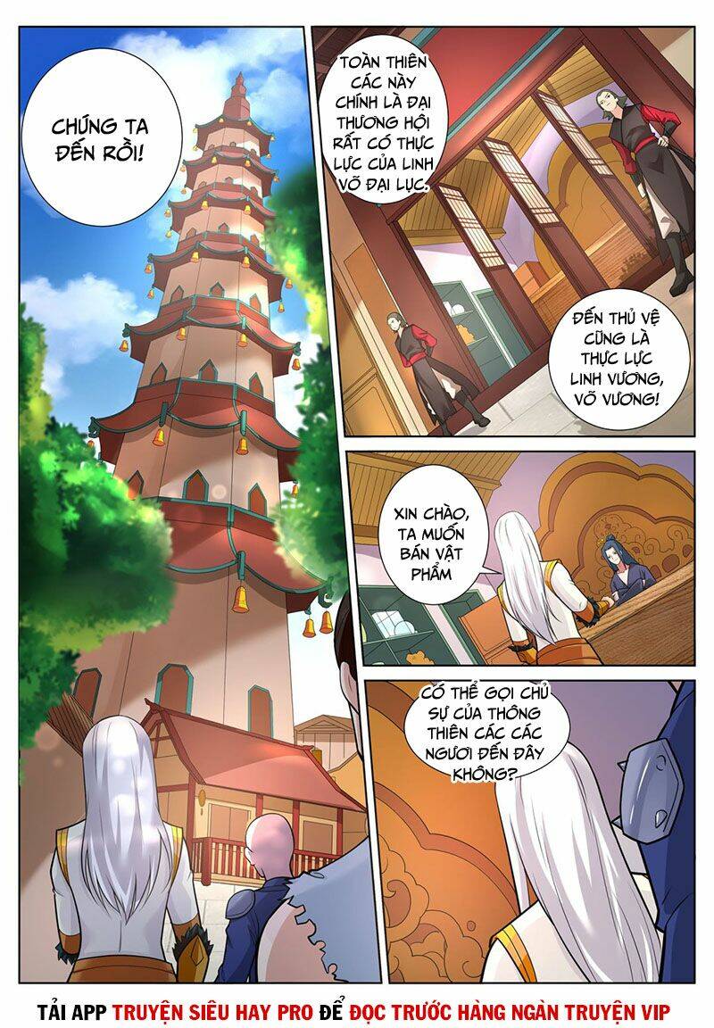 Linh Võ Đế Tôn: Chapter 236