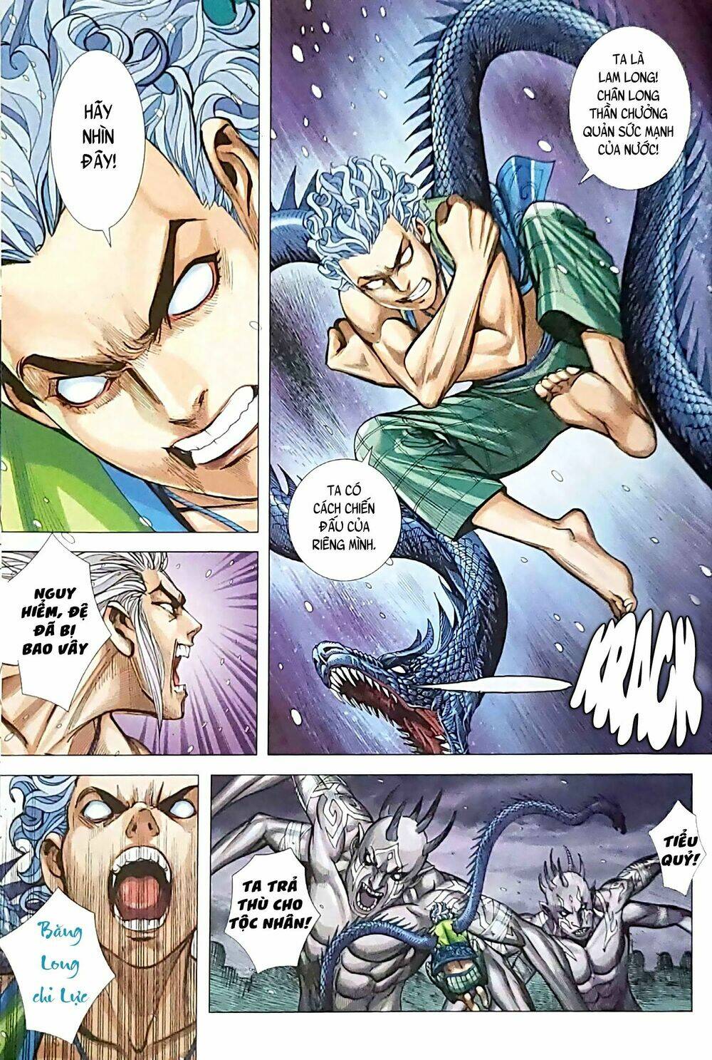 Hắc Thiên Long - Phong Thần Ký: Chapter 21