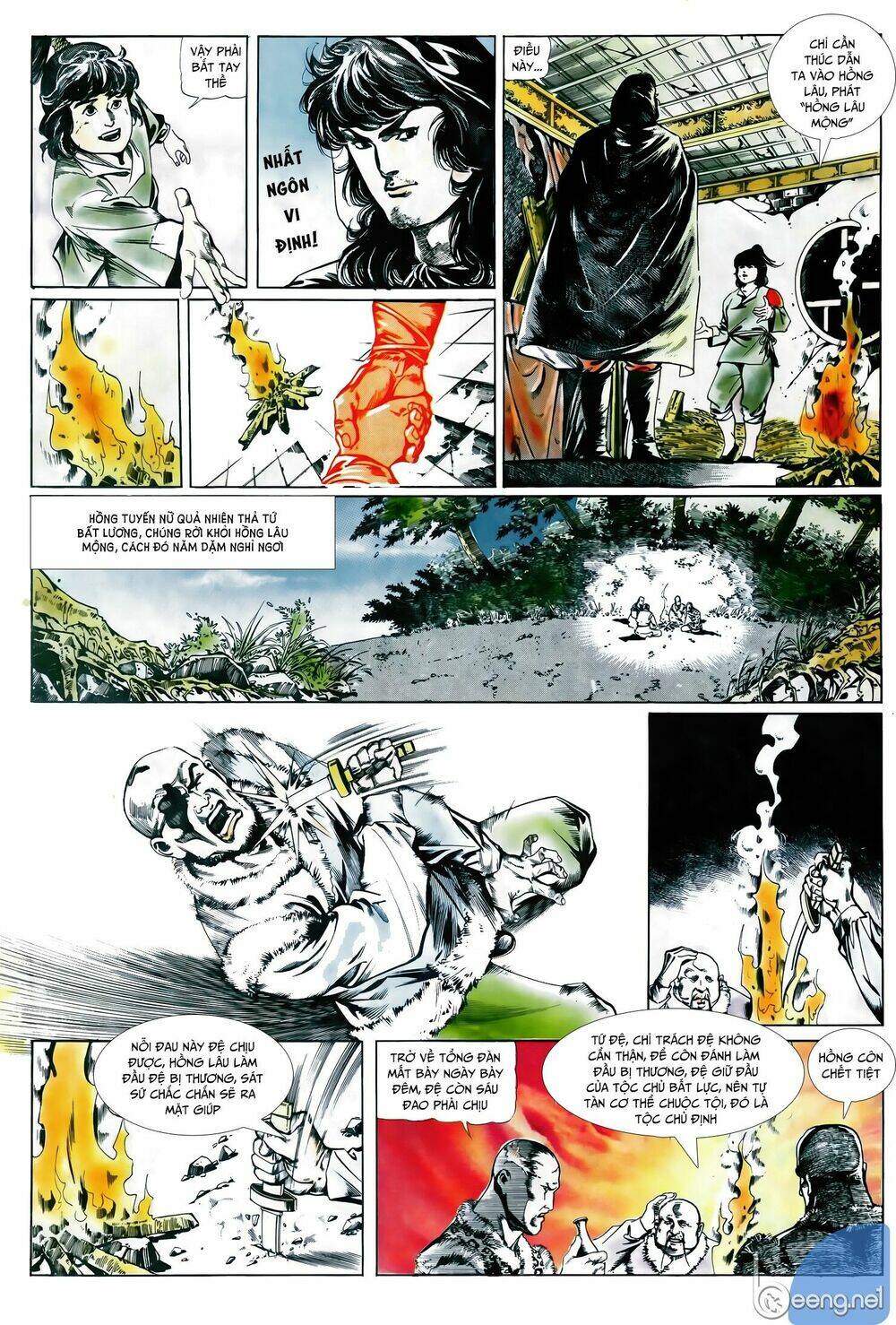 Đao Kiếm Tiếu: Chapter 11