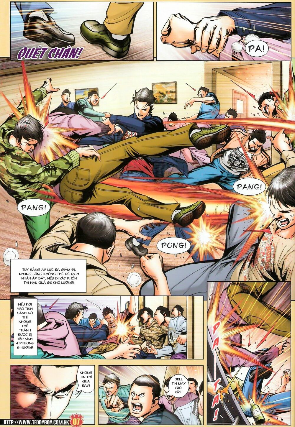 Người Trong Giang Hồ: Chapter 1471: Xao Sơn Chấn Hổ