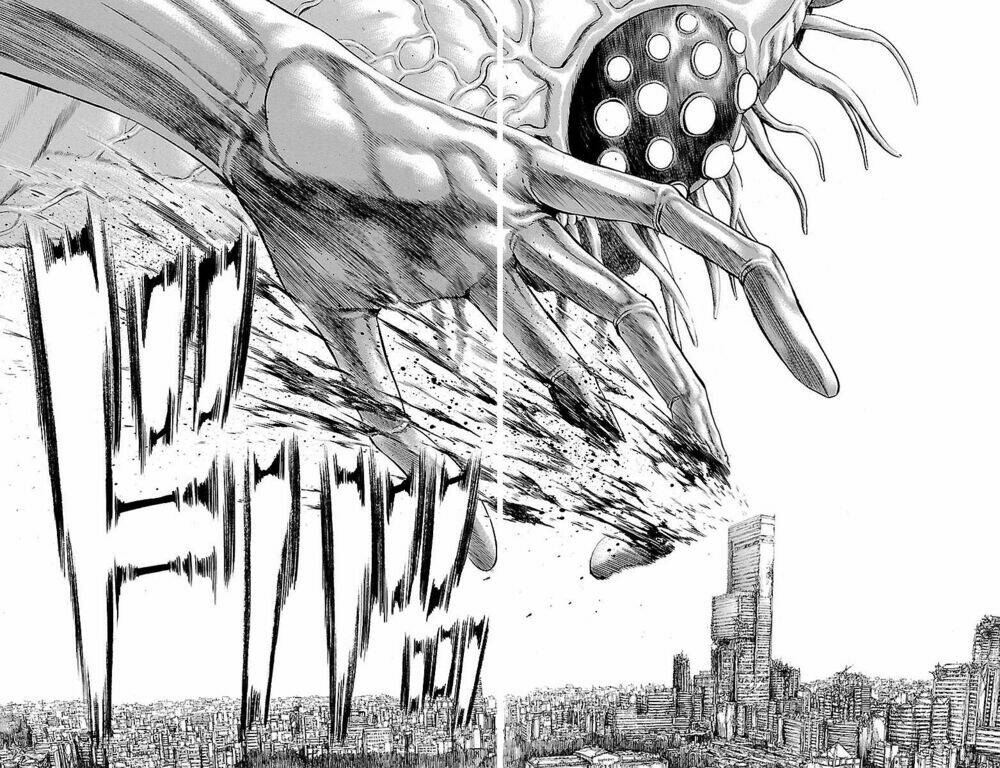 Hakaijuu: Chapter 79