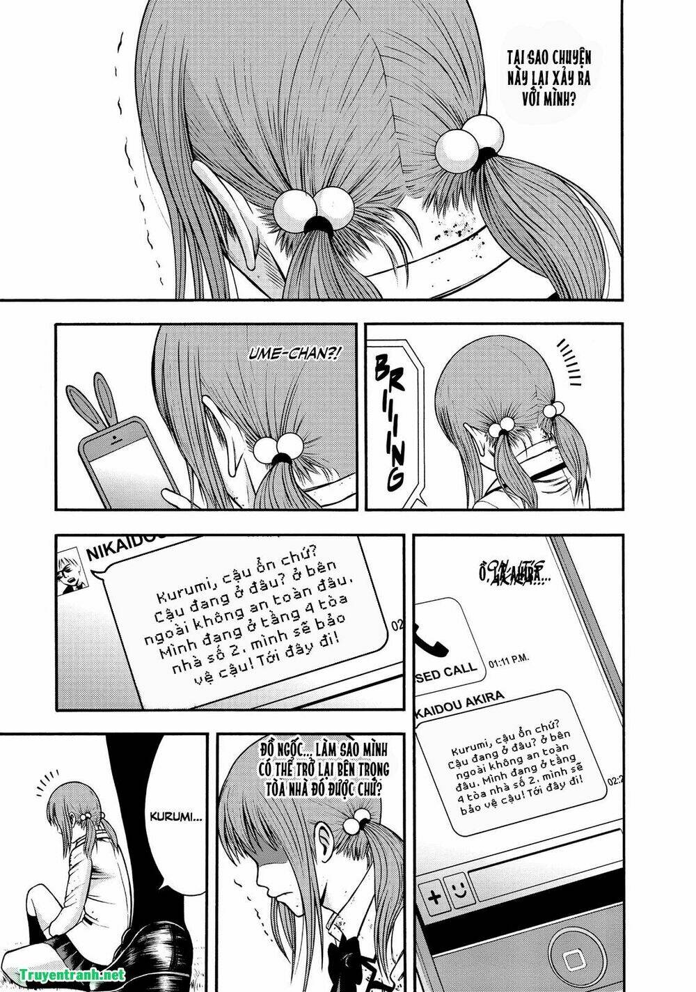 Igai - The Play Dead/Alive: Chapter 3.2