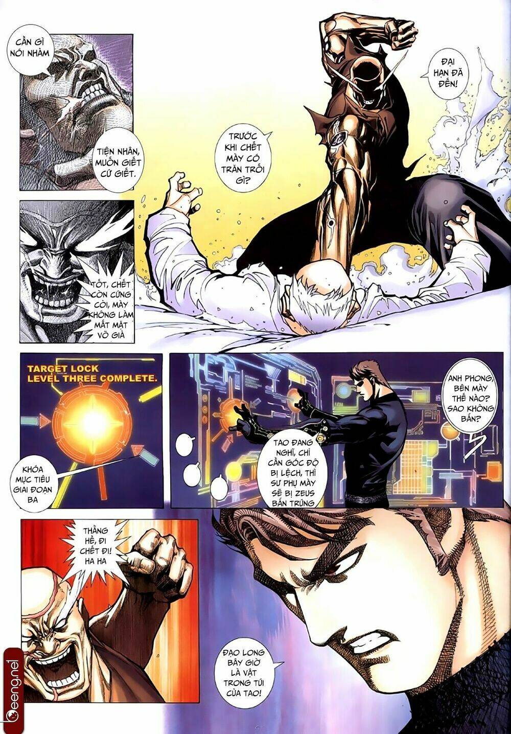 Xích Trụ Phạn Đường: Chapter 66