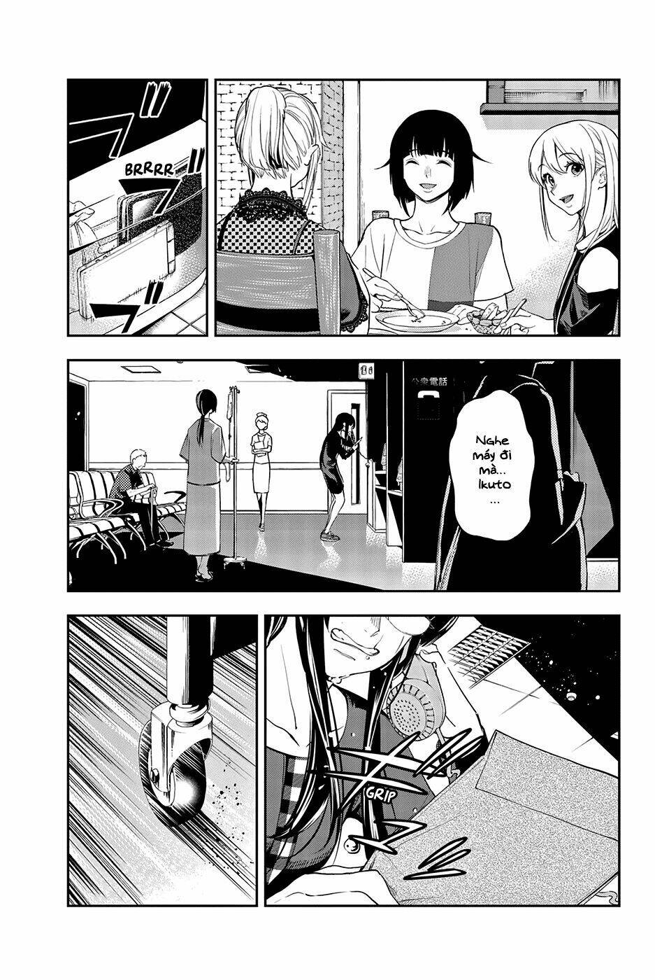 Runway De Waratte: Chapter 44