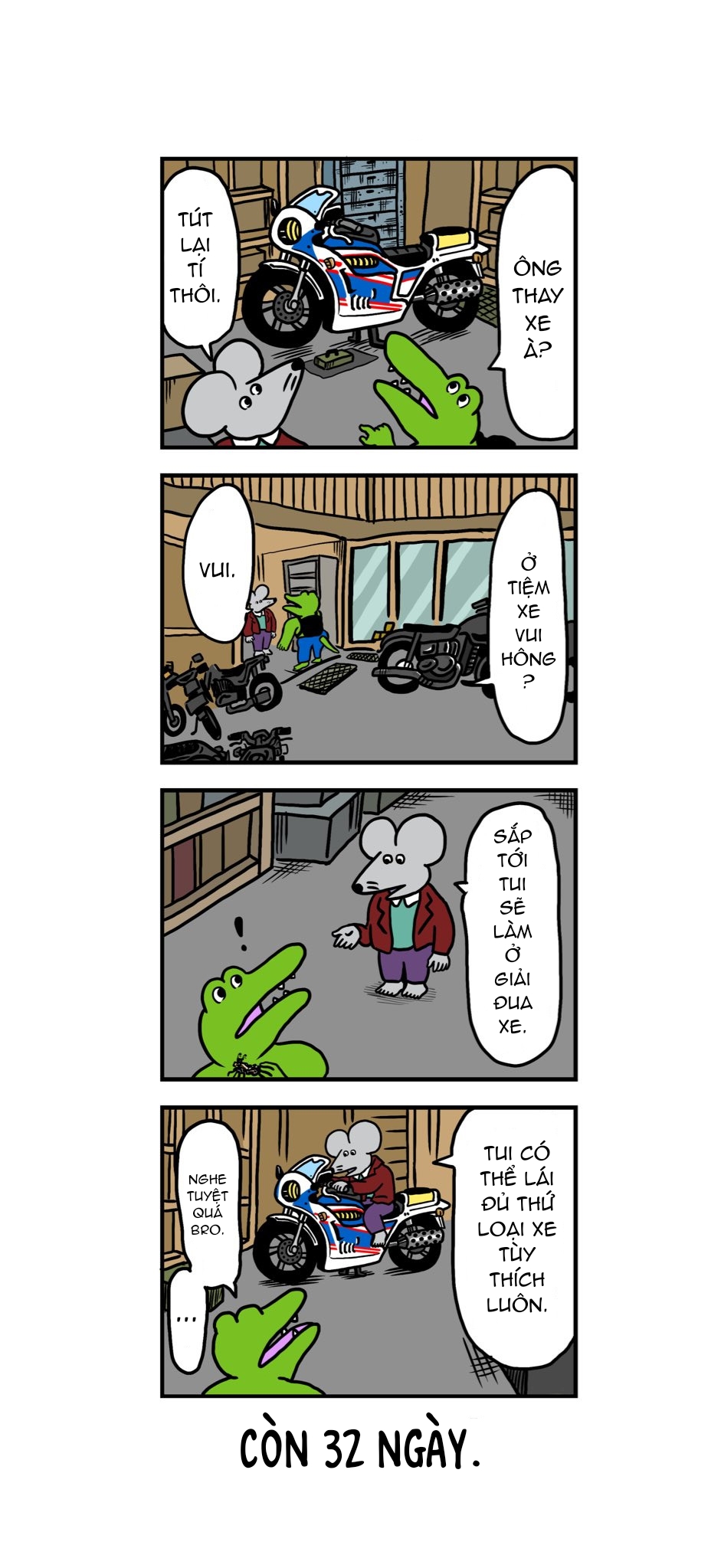 100 Ngày Nữa Con Cá Sấu Này Sẽ Chết: Chapter 68