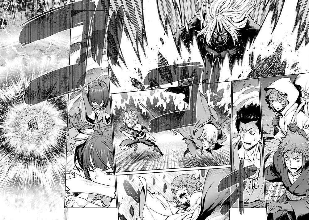 Dungeon Ni Deai O Motomeru No Wa Machigatte Iru Darou Ka: Chapter 80
