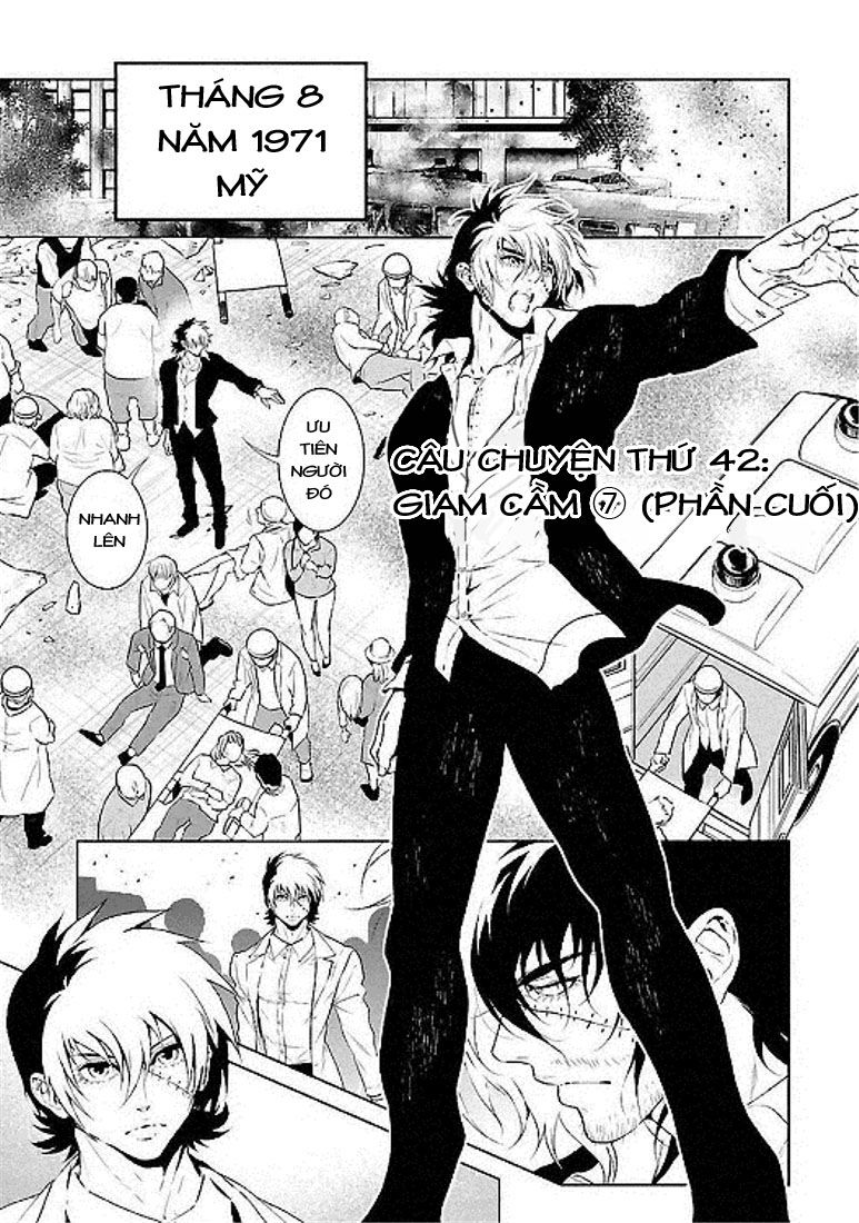 Thời Niên Thiếu Của Black Jack: Chapter 42
