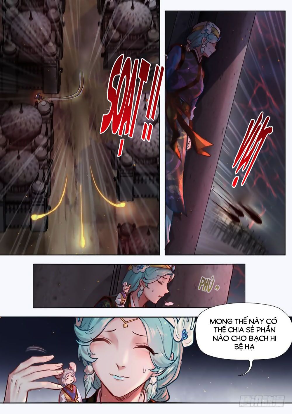 Luôn Có Yêu Quái: Chapter 282