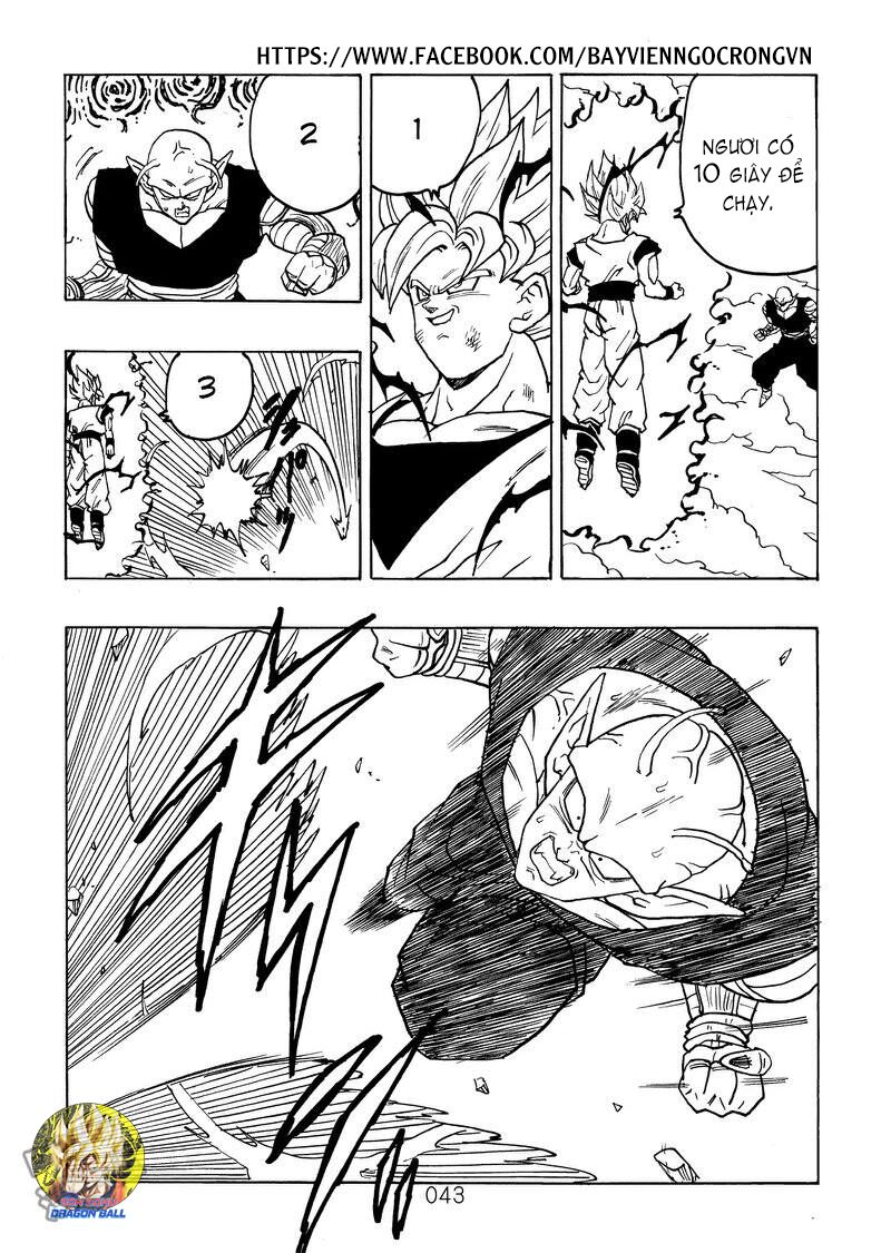 Dragon Ball After: Chapter 20