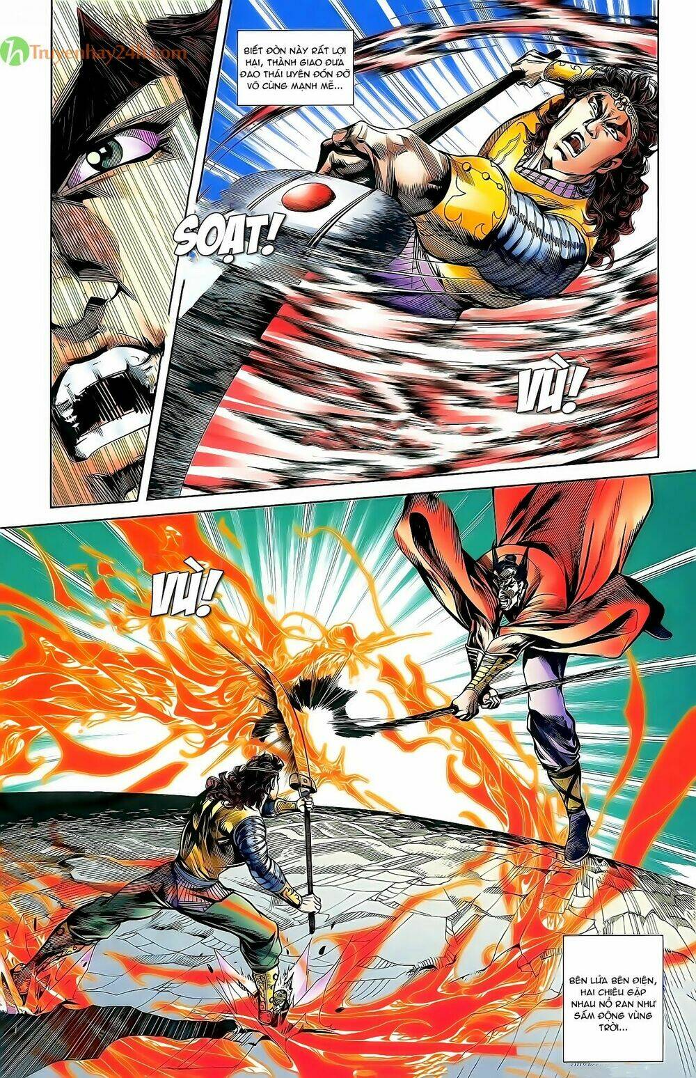 Thiên Tử Truyền Kỳ 2 - Tần Vương Doanh Chính: Chapter 37